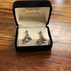 Kay Jewelers Open Heart Earrings